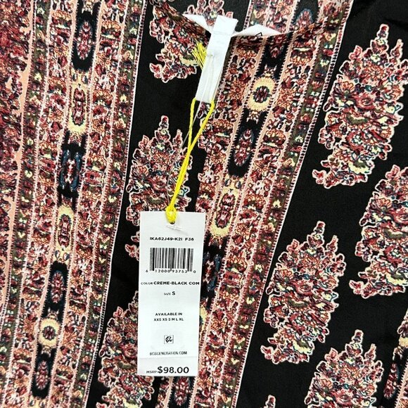 BCBGeneration Open Back Bell Sleeve Dress, S - Picture 11 of 13